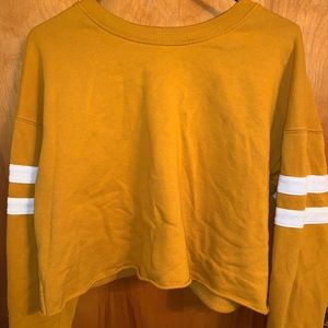 Yellow Crop Top from Forever 21